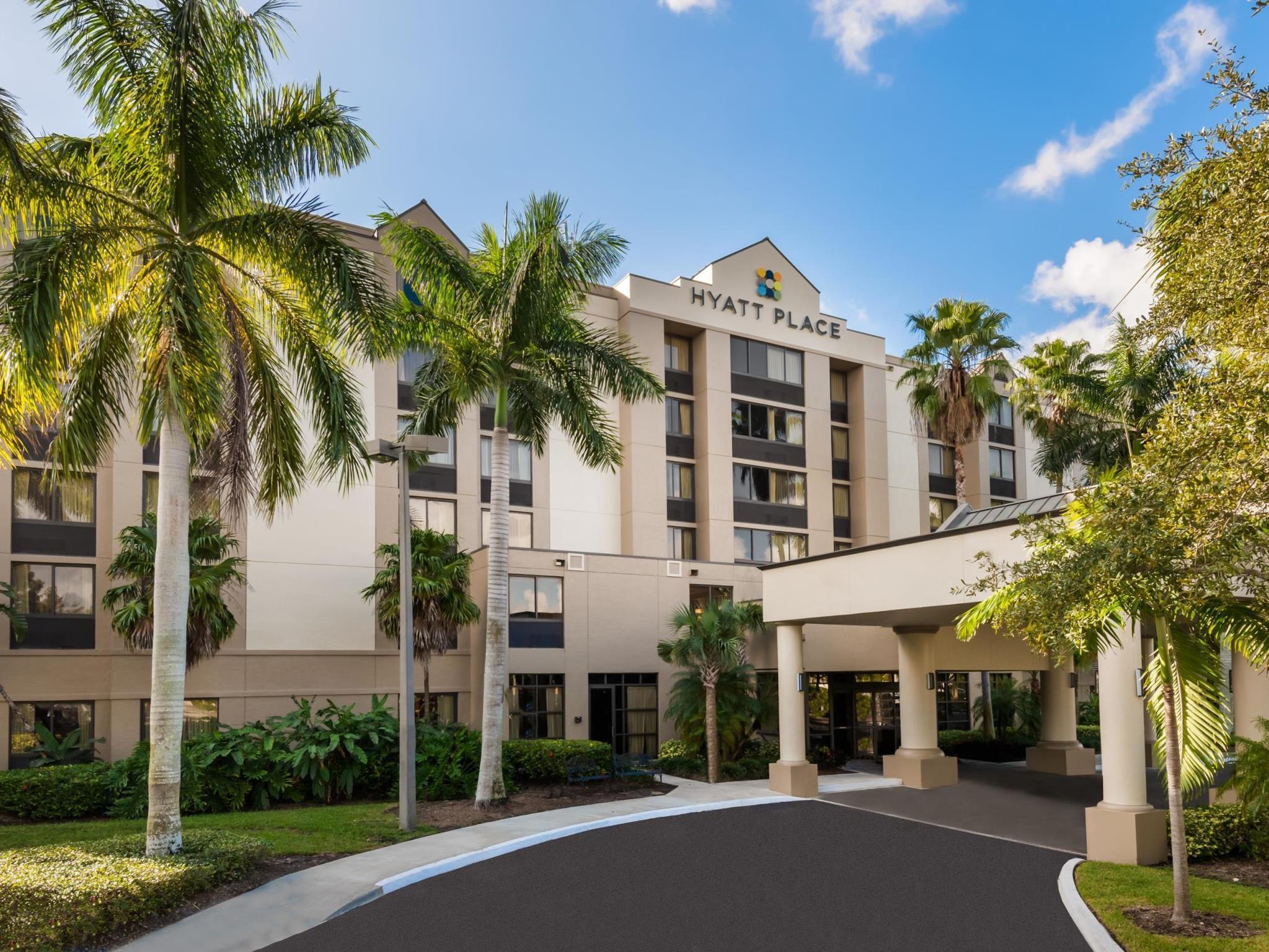 Hyatt Place Ft. Lauderdale/Plantation Dış mekan fotoğraf