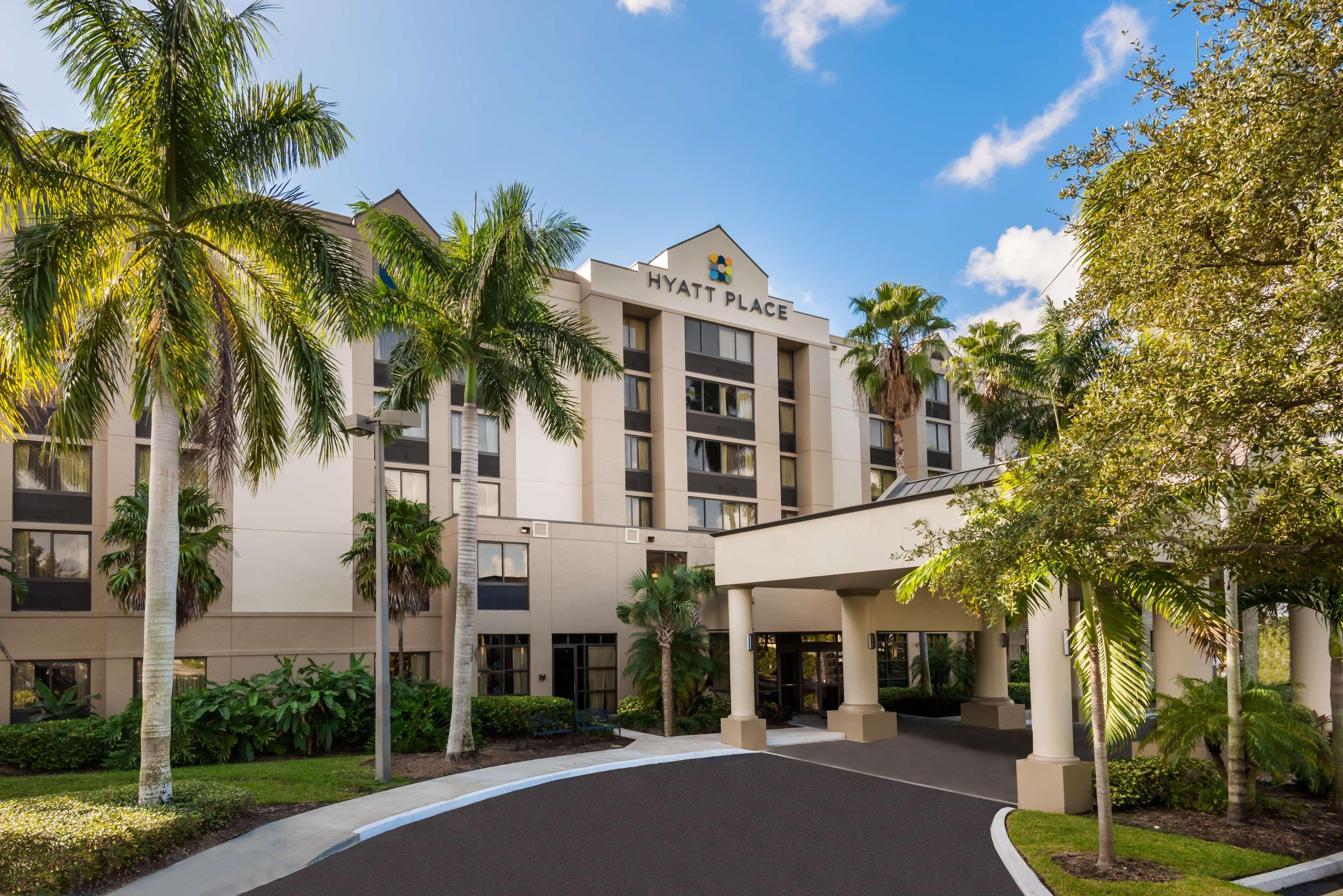 Hyatt Place Ft. Lauderdale/Plantation Dış mekan fotoğraf