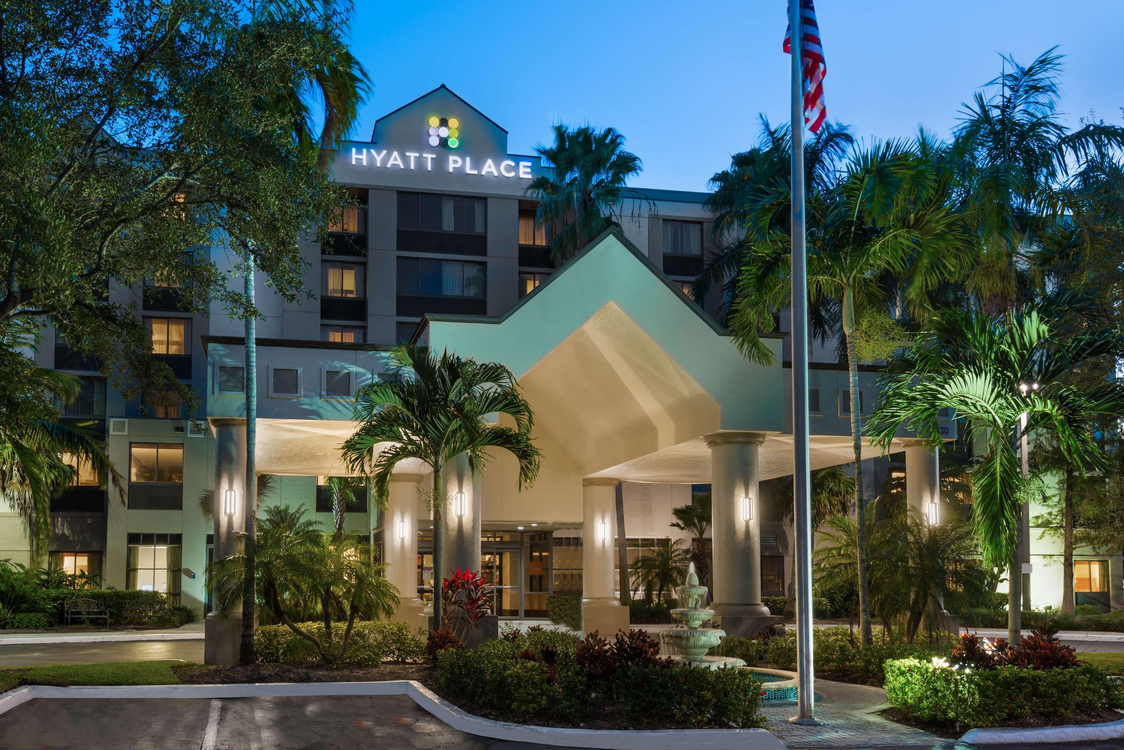 Hyatt Place Ft. Lauderdale/Plantation Dış mekan fotoğraf